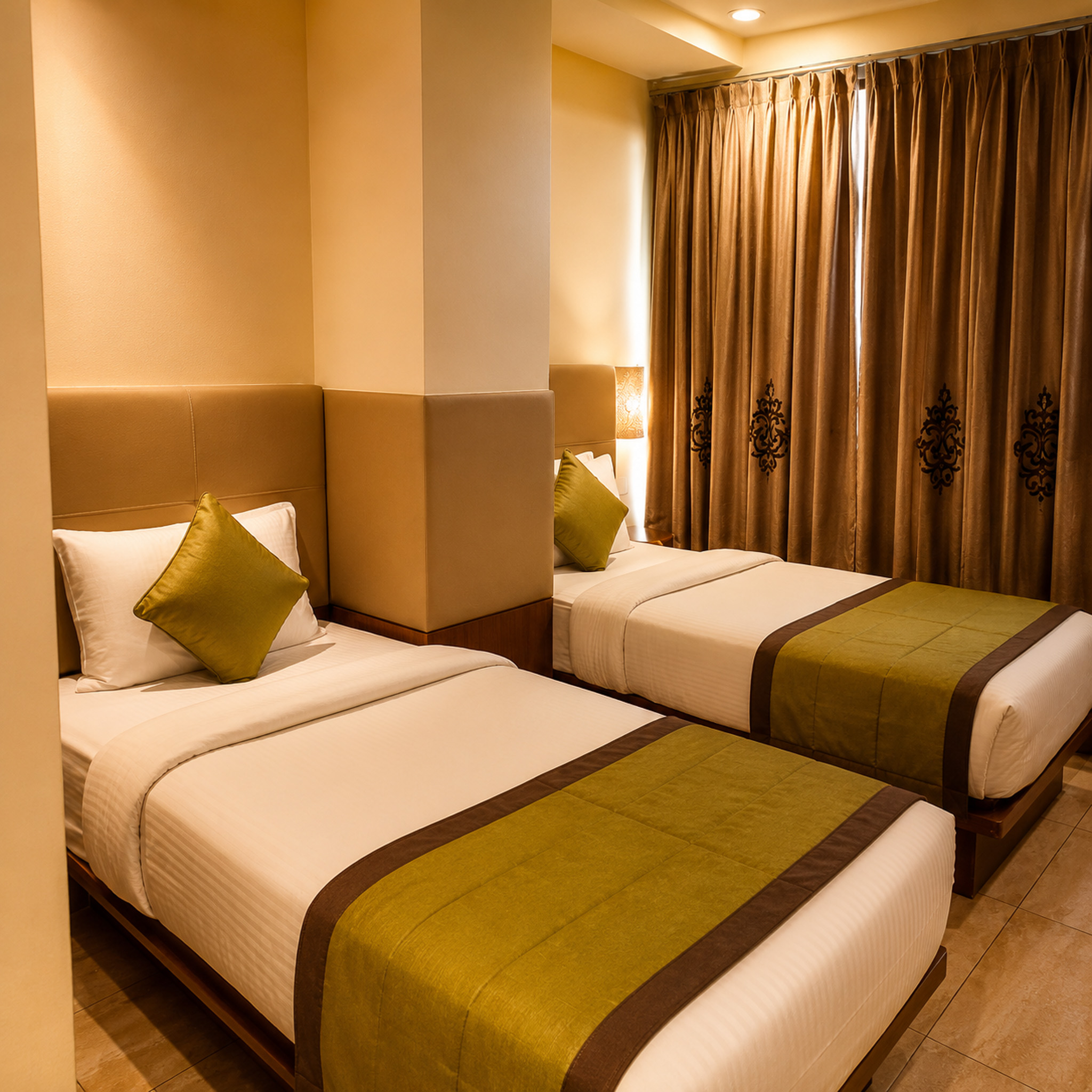 Irish Mini Twin Bed Room
