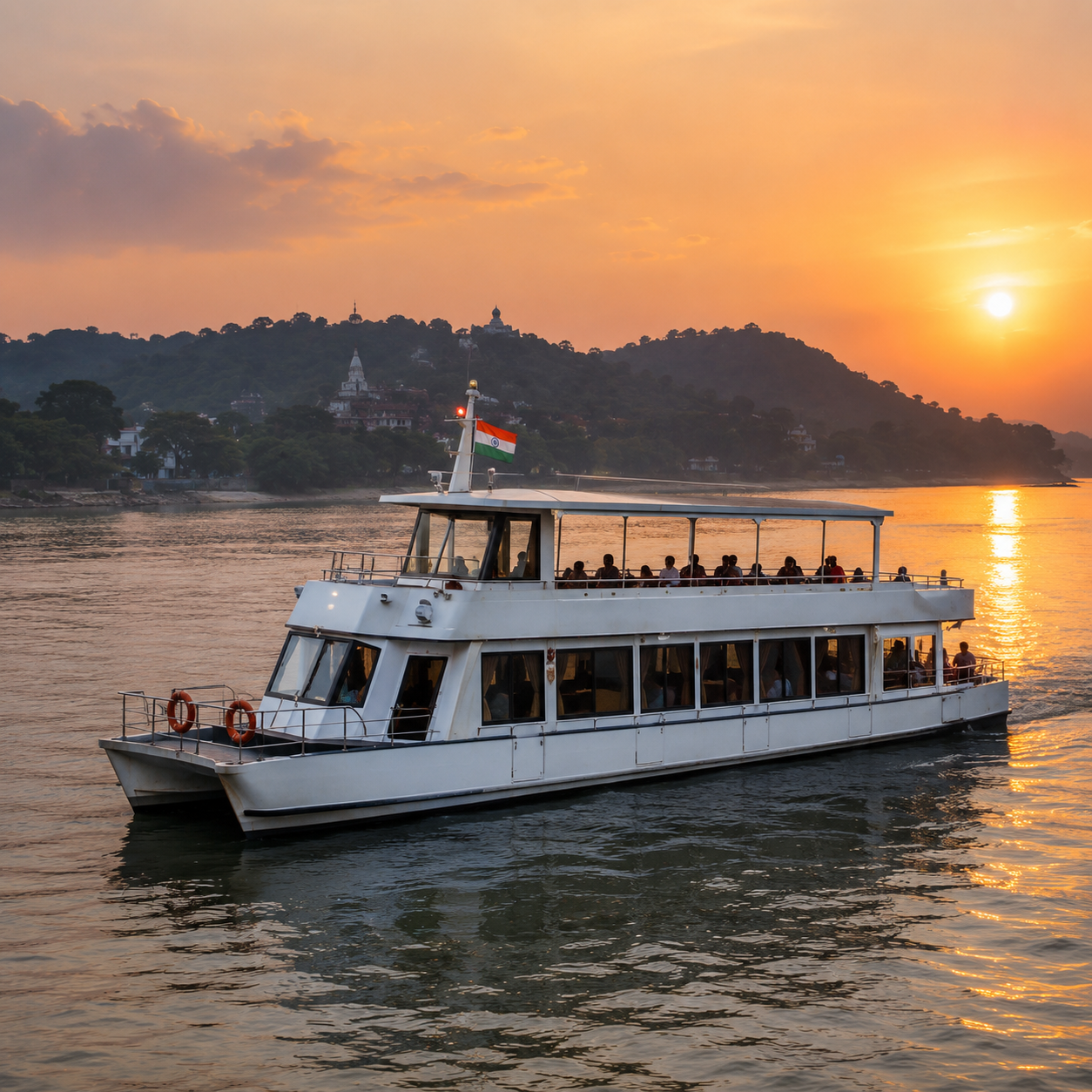 Brahmaputra River Cruise