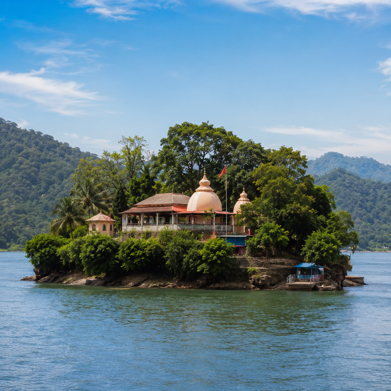 Umananda Temple